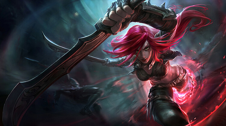 Katarina, The Sinister Blade