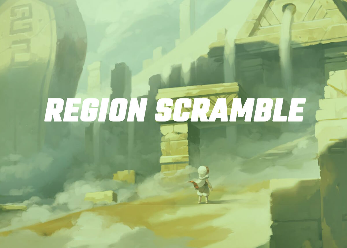 Region Scramble