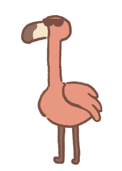 Influencer Flamingo
