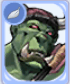 Orc Warrior Card