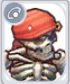 Pirate Skeleton Card