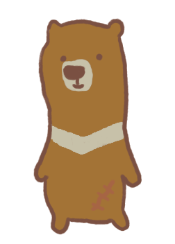 Scarred Bear