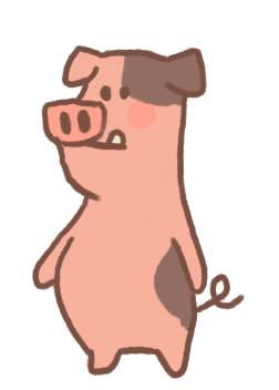 Speckled Pig