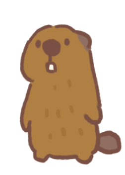 Wood-chuckin' Beaver