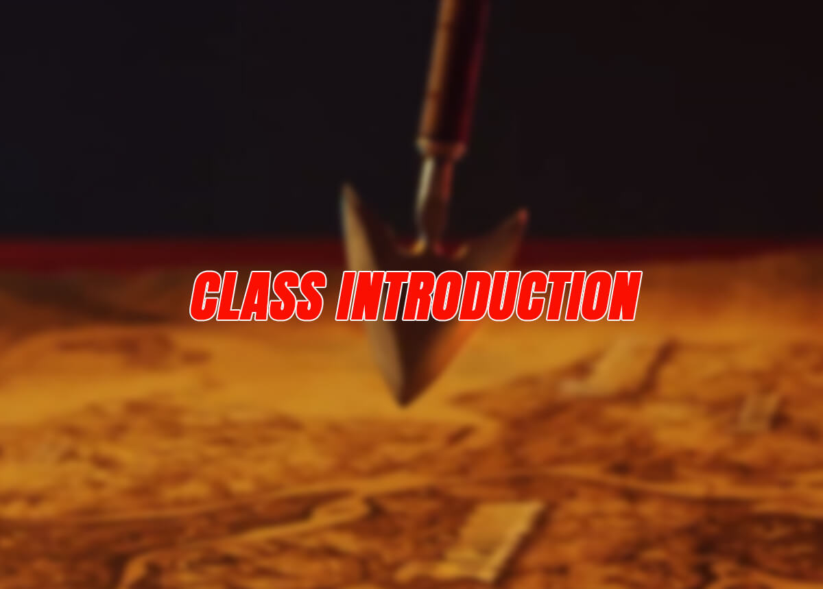 EOS RED Basic Guide: Class Introduction