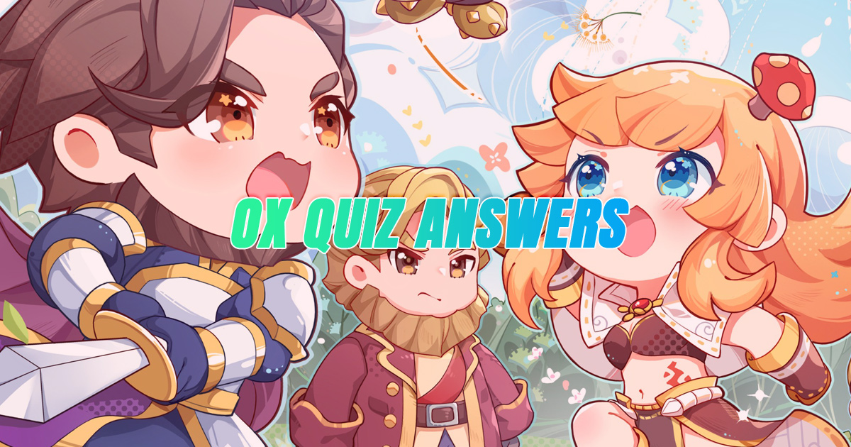 mobile legends quiz answers