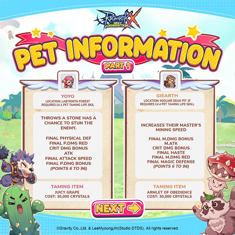 Pet Infomation