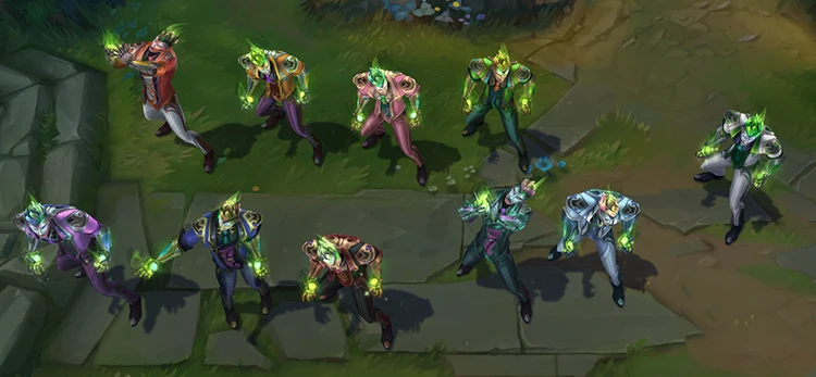 Debonair Brand (9 Chromas)