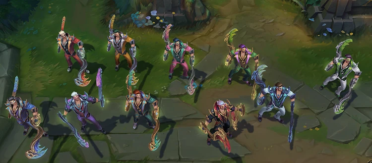 Debonair Draven (9 Chromas)