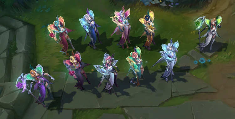 Debonair LeBlanc (9 Chromas)