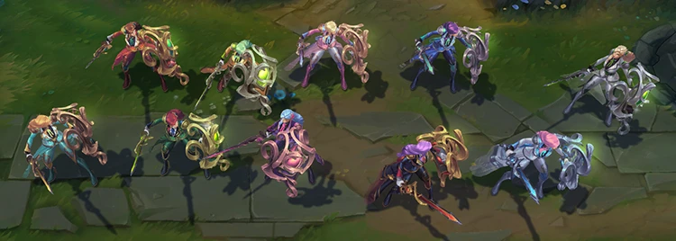 Debonair Leona (9 Chromas)