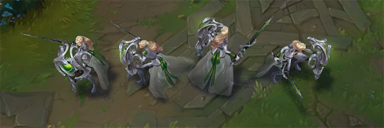 League of Legends announced 8 new Debonair skins