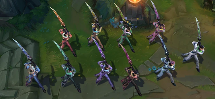 Debonair Master Yi (9 Chromas)