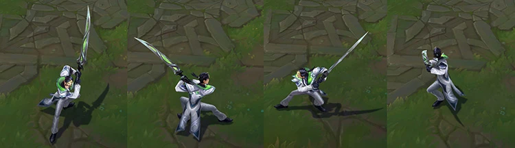 Debonair Master Yi