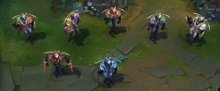 Debonair Zed (6 Chromas)