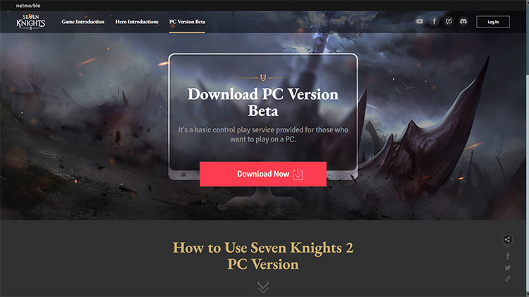 Download Seven Knights 2 Intaller