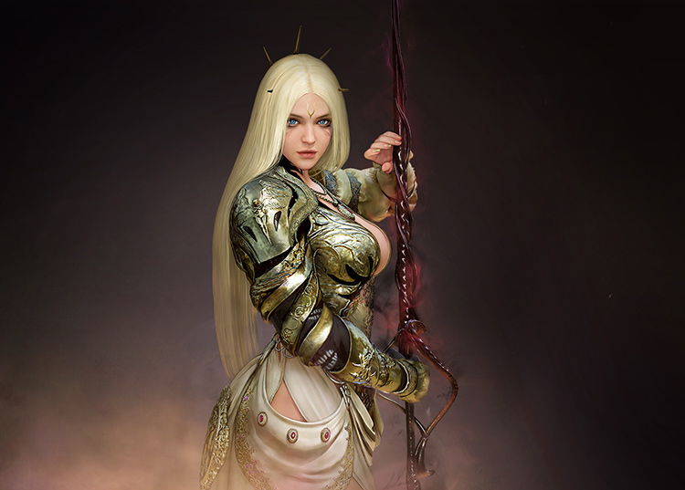 Eclipse is Black Desert Mobile newest class
