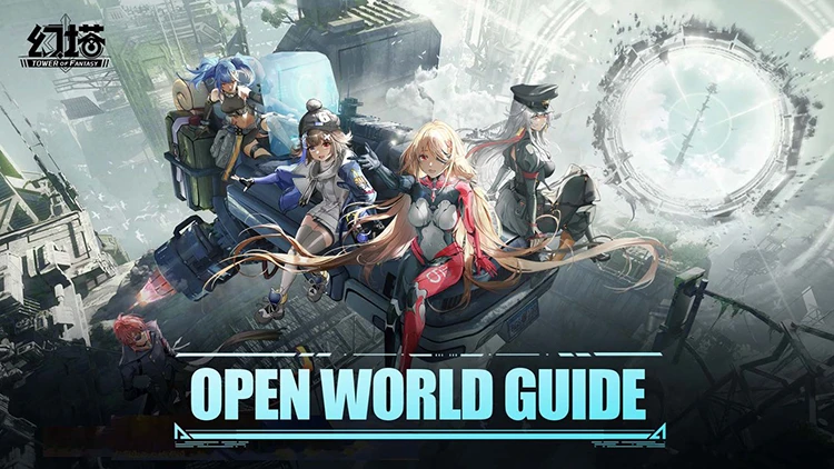 Tower of Fantasy: Open World Guide and Resource Map