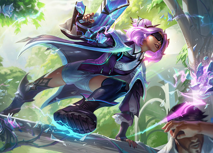 League of Legends Patch 12.2 new skins: Crystal Rose, Withered Rose, Firecracker, Porcelain, and more
