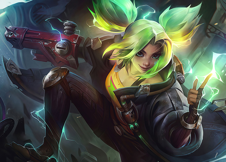League of Legends: Zeri Abilities and Biography