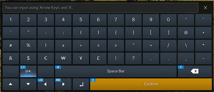On-screen Virtual Keyboard