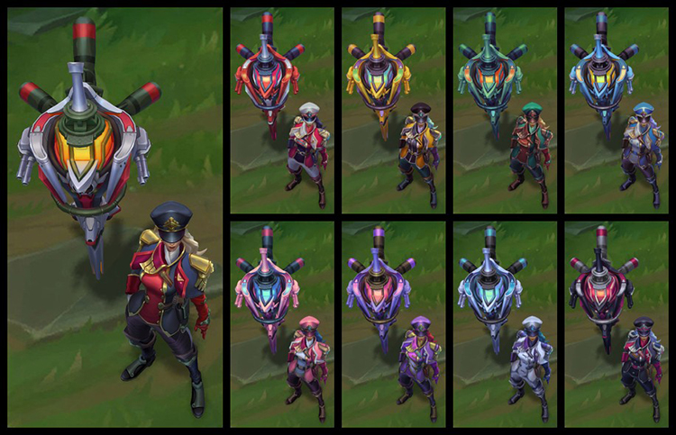 Riot unveils new Shockblade skins for Kassadin, Qiyana, Shen, Brave Phoenix  Xayah Prestige, and Firelight Ekko - Dot Esports