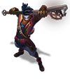 Firelight Ekko Chroma