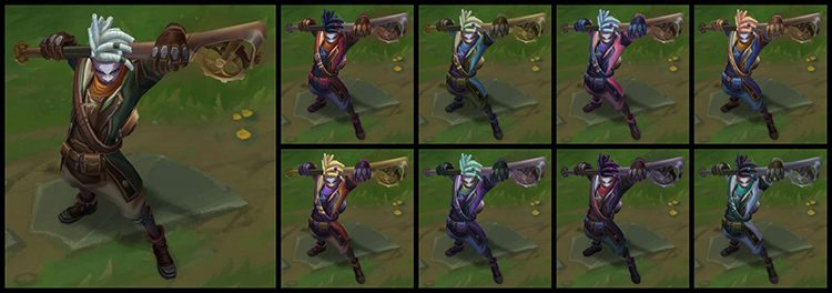 Firelight Ekko Chroma