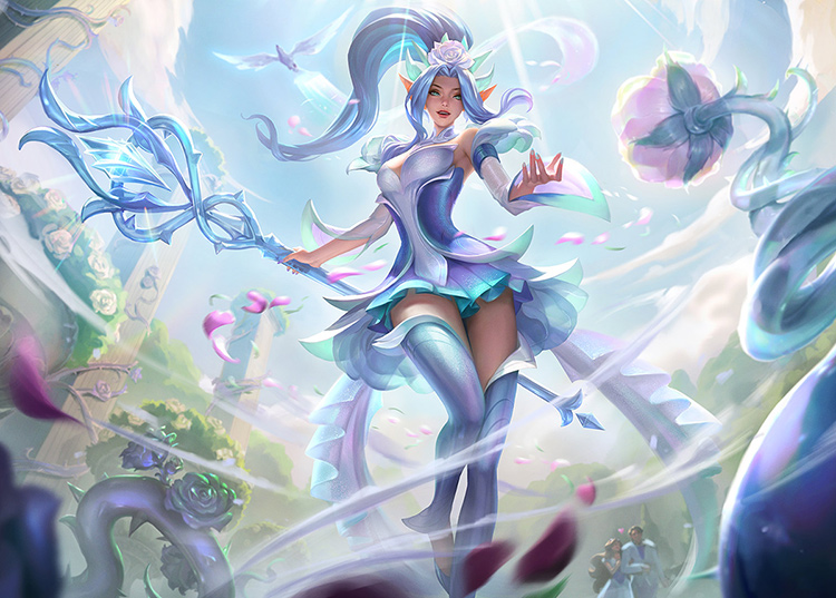 League of Legends Patch 12.3 New Skins