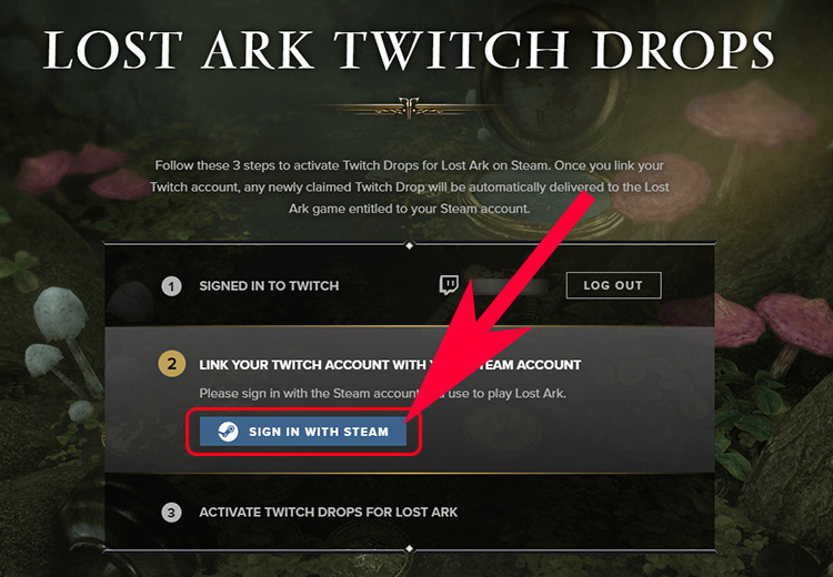 How to Claiming Twitch Drops on Steam