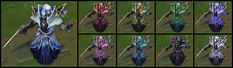 Shockblade Kassadin Chroma