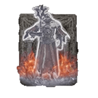 Fire Monk Ashes