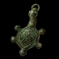 Green Turtle Talisman