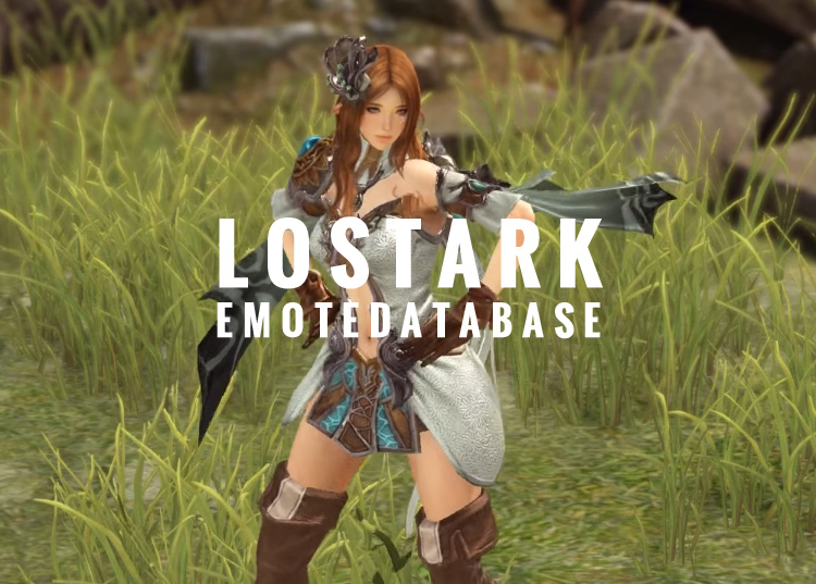 Lost Ark: Emote Database