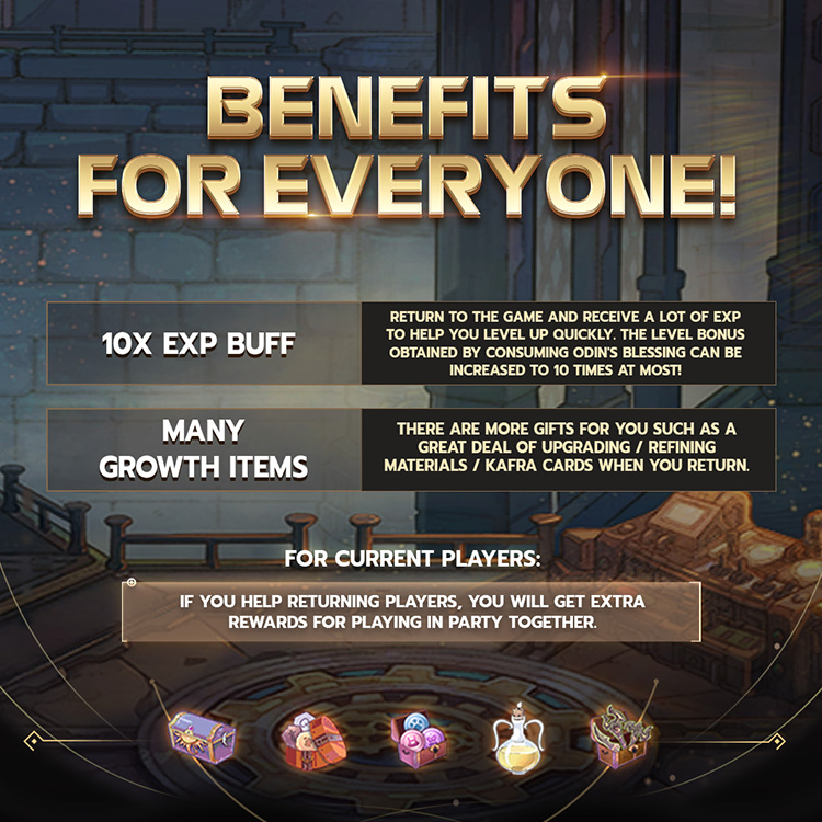Benefits for everyone