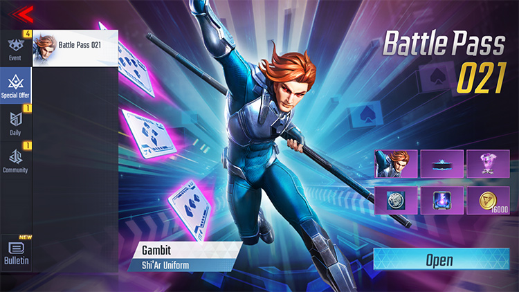 Battle Pass 021