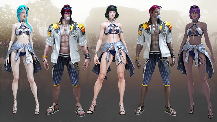 Lover & Youth Skins
