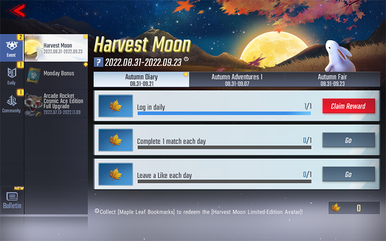 Harvest Moon