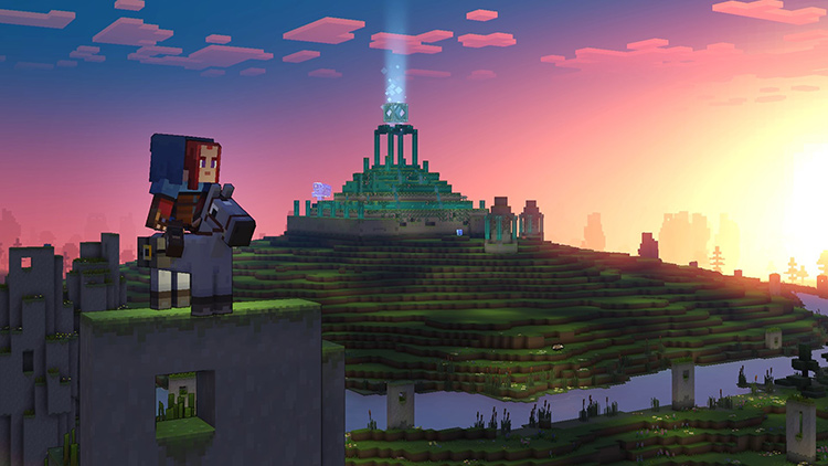 Minecraft Legends Screenshot 02