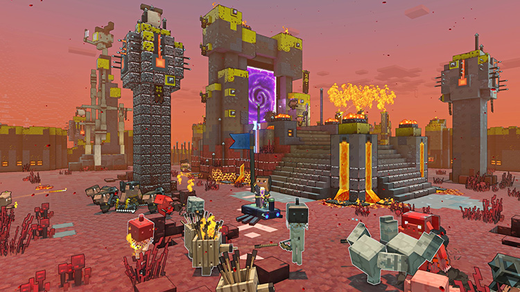 Minecraft Legends Screenshot 07
