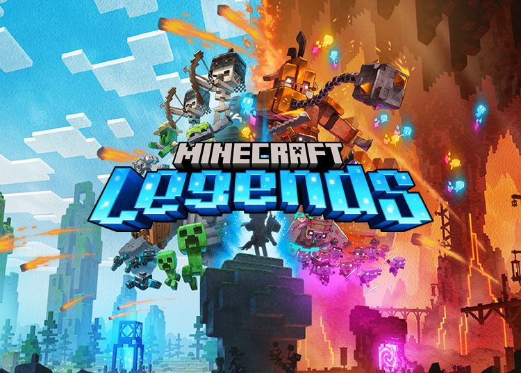 Minecraft Legends launches April 18