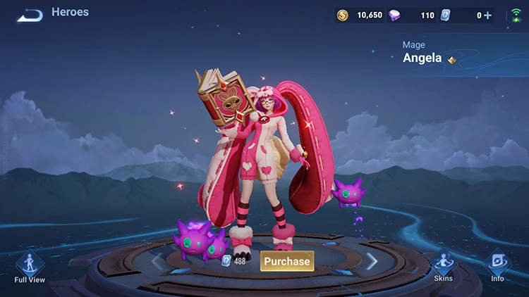 Honor of Kings Angela: Skills, Abilities, Combos (Hero Profile)