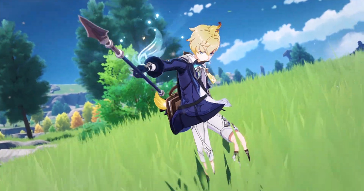 Genshin Impact Mika Ascension Materials