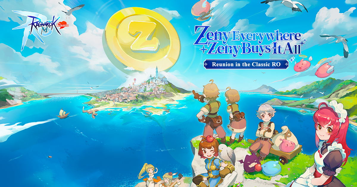 Ragnarok M: Classic launches with Zeny only economy Ragnarok M: Classic launches with Zeny only economy