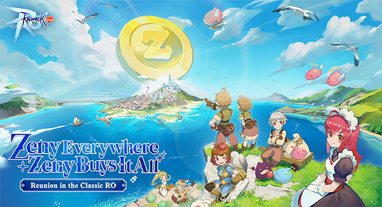 Ragnarok M: Classic launches with Zeny-only economy