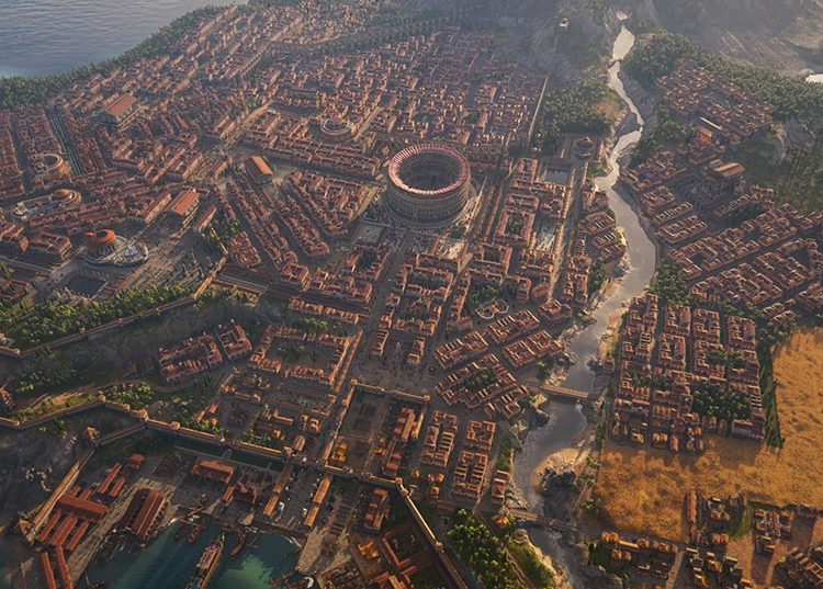 Ubisoft reveals Anno 117: Pax Romana gameplay trailer