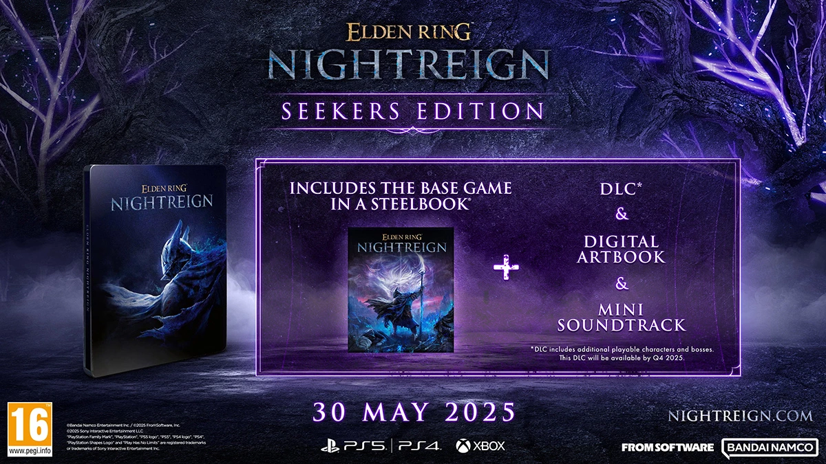 Elden Ring Nightreign overview trailer unveiled