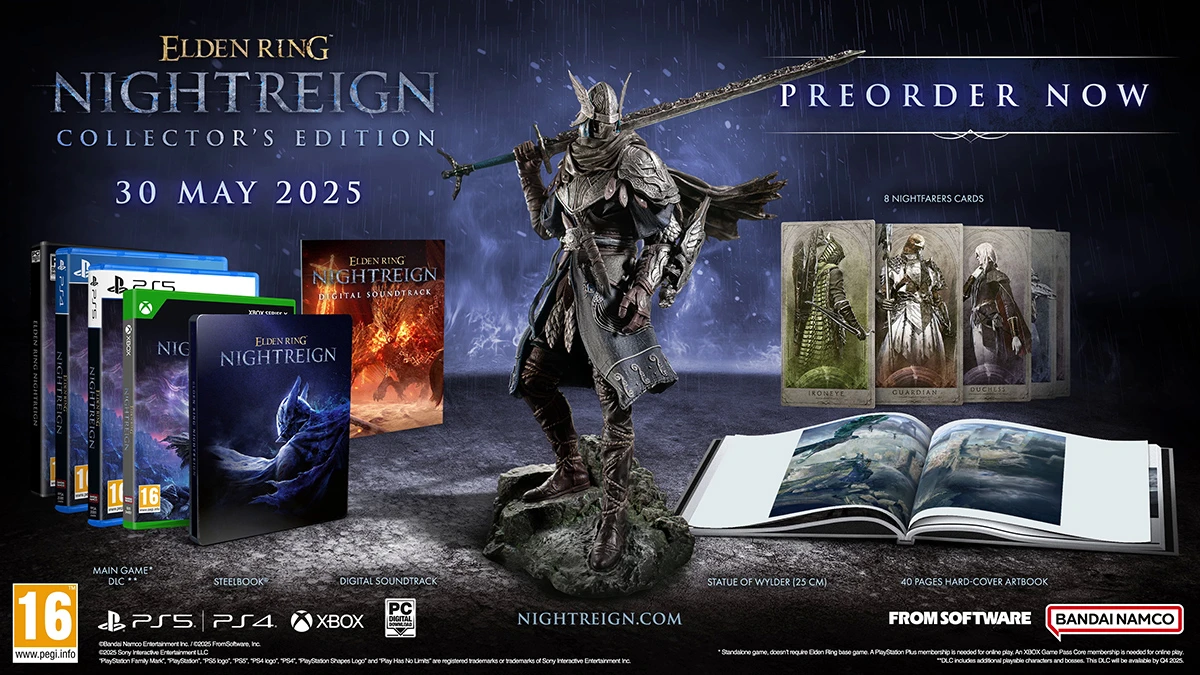 Elden Ring Nightreign overview trailer unveiled