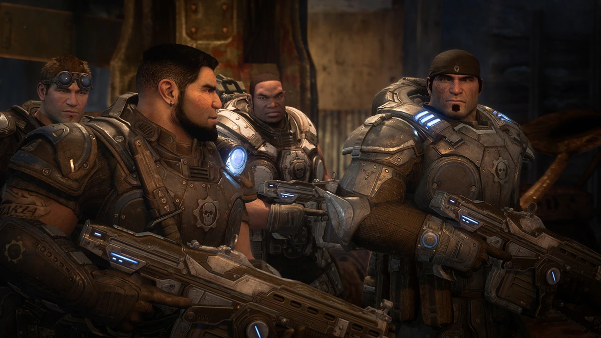 Gears of War: Reloaded coming to PS5, Xbox, and PC
