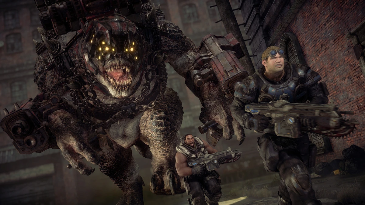 Gears of War: Reloaded coming to PS5, Xbox, and PC